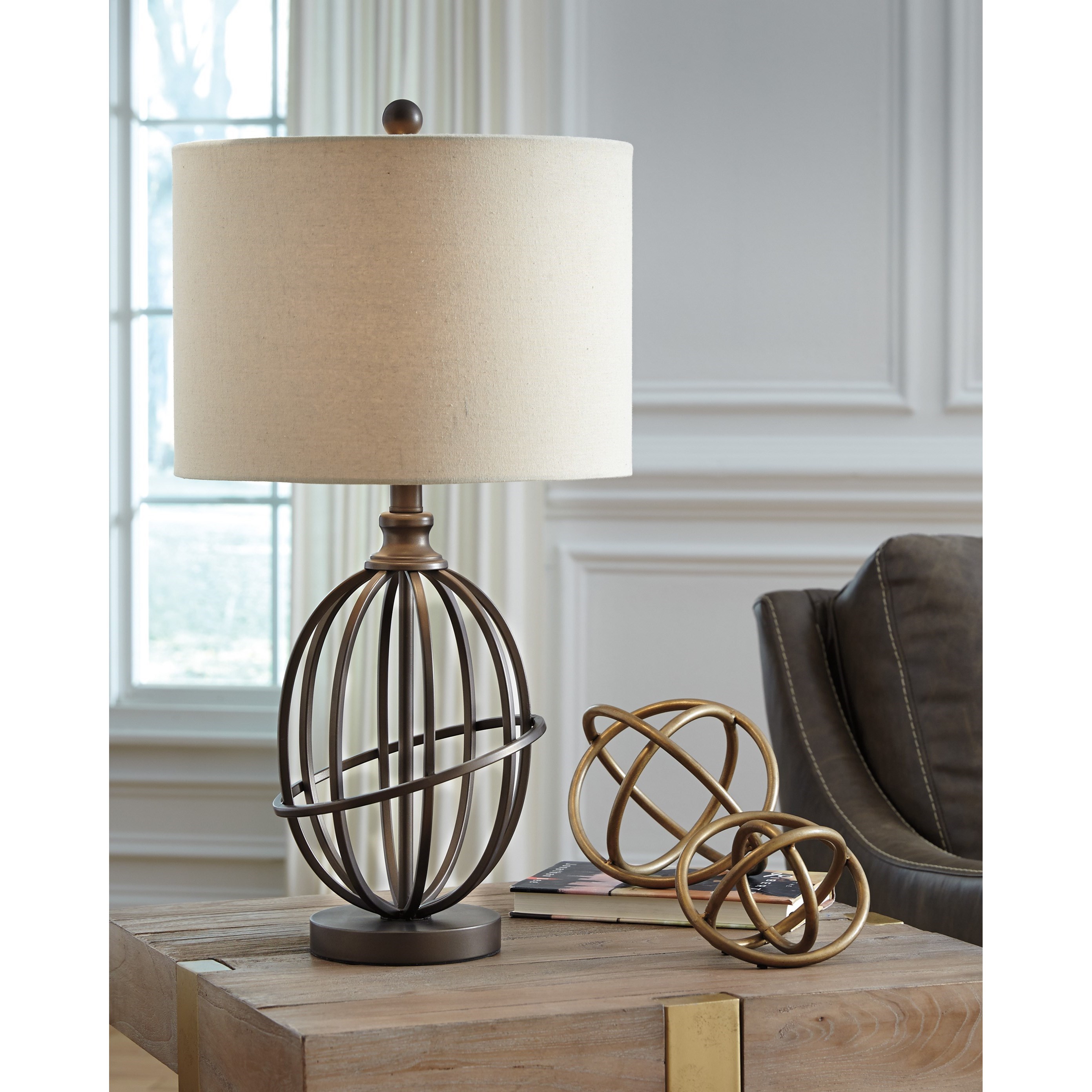 Ashley furniture store tailynn table lamp